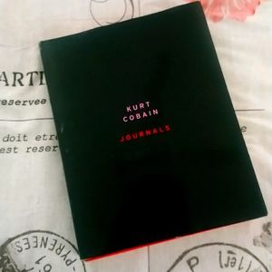 NIRVANA Kurt Cobain Journals book